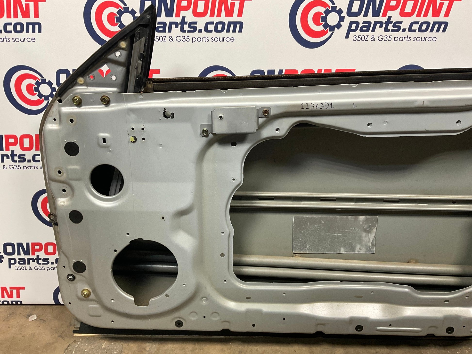 2006 Infiniti G35 Driver Left Door Shell OEM 11BK3D1 - On Point Parts Inc