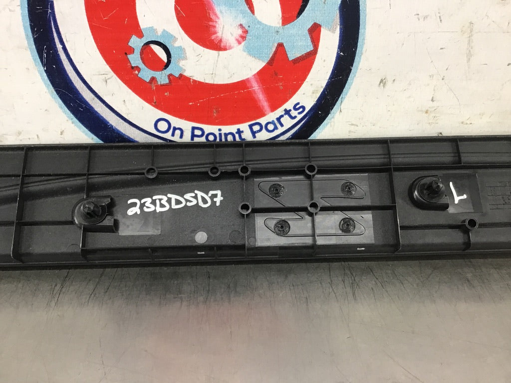 2014 Nissan 370Z Driver Left Door Kick Plate Trim 769B1 OEM 23BDSD7 - On Point Parts Inc