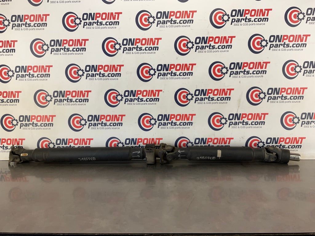 2005 Infiniti G35 2 Piece RWD Automatic Rear Wheel Driveshaft 152k OEM 24BFFE0 - On Point Parts Inc