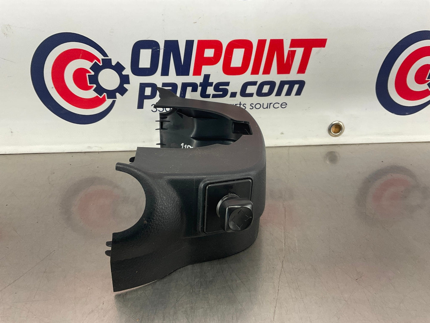 2006 Infiniti G35 Lower Steering Wheel Cover with Position Switch OEM 11BK3DC - On Point Parts Inc