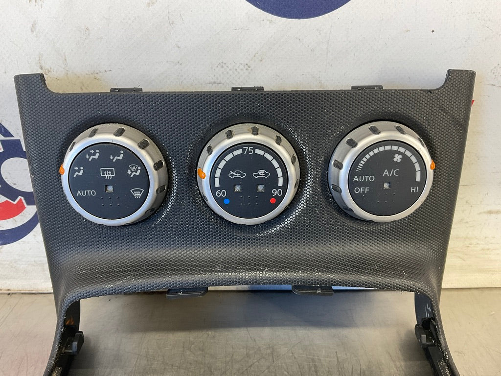 2007 Nissan 350Z Automatic Gear Shifter Bezel Trim AC Controls 27500 OEM 25BCBEC - On Point Parts Inc
