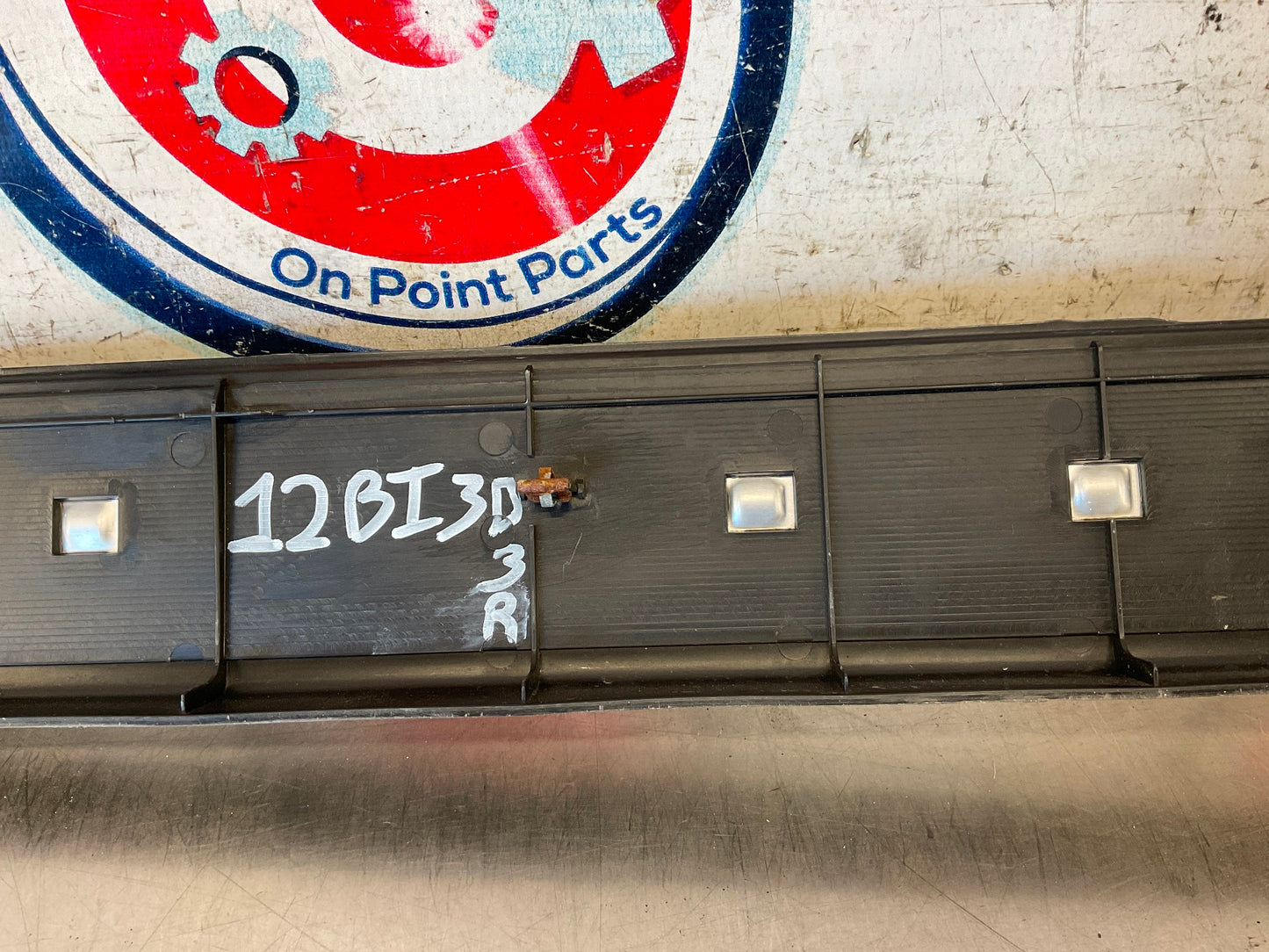 2006 Nissan 350Z Passenger Right Front Door Kick Plate Trim OEM 12BI3D - On Point Parts Inc
