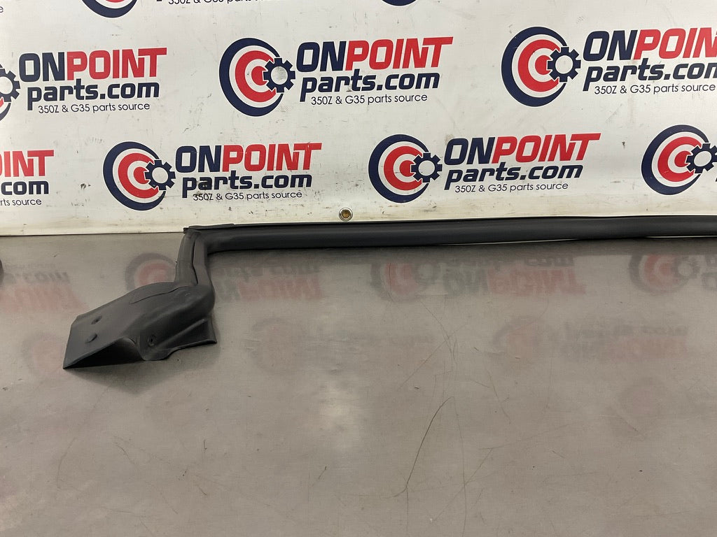 2016 Nissan 370Z Passenger Right A Pillar Seal Weatherstrip 76860 OEM 11BB9DE - On Point Parts Inc