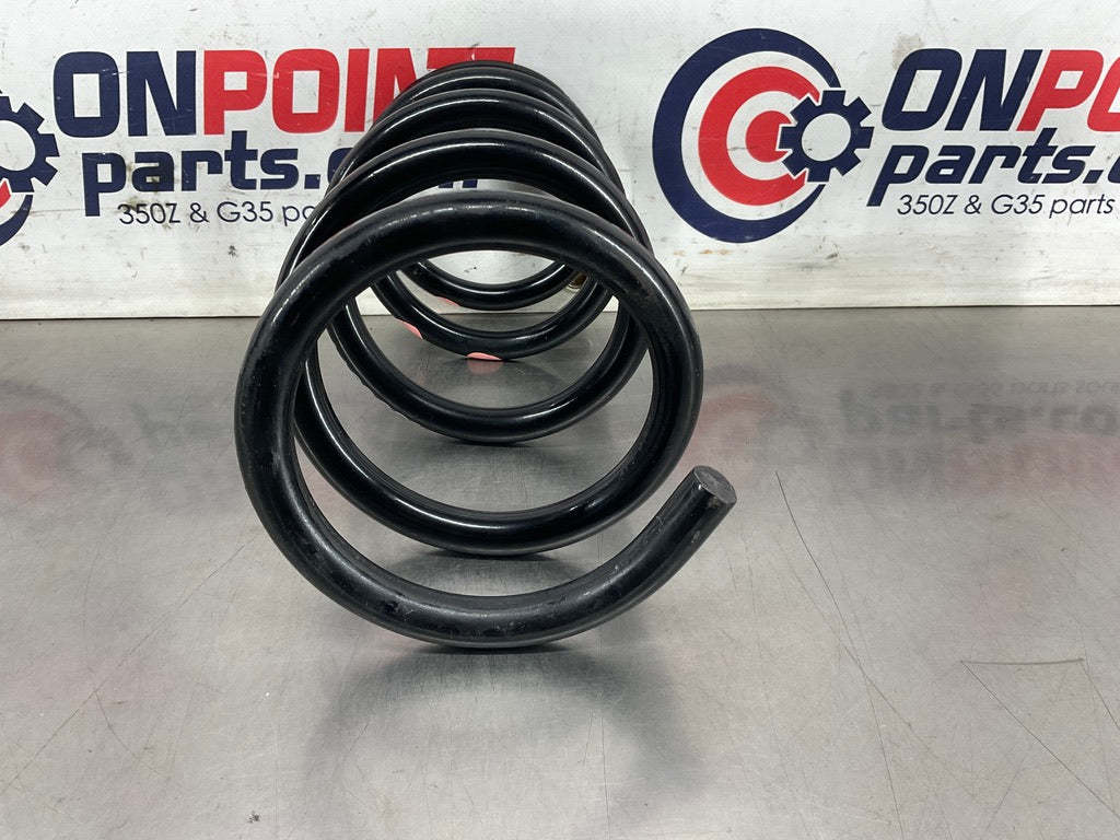 2016 Nissan 370Z Rear Pink Dot Coil Springs 55020 OEM 11BB9DI - On Point Parts Inc