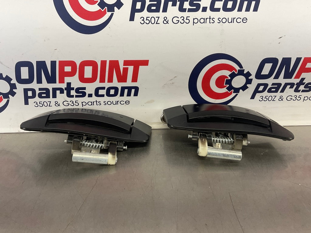 2008 Nissan 350Z Driver Passenger Exterior Door Handles 23BJMDC - On Point Parts Inc