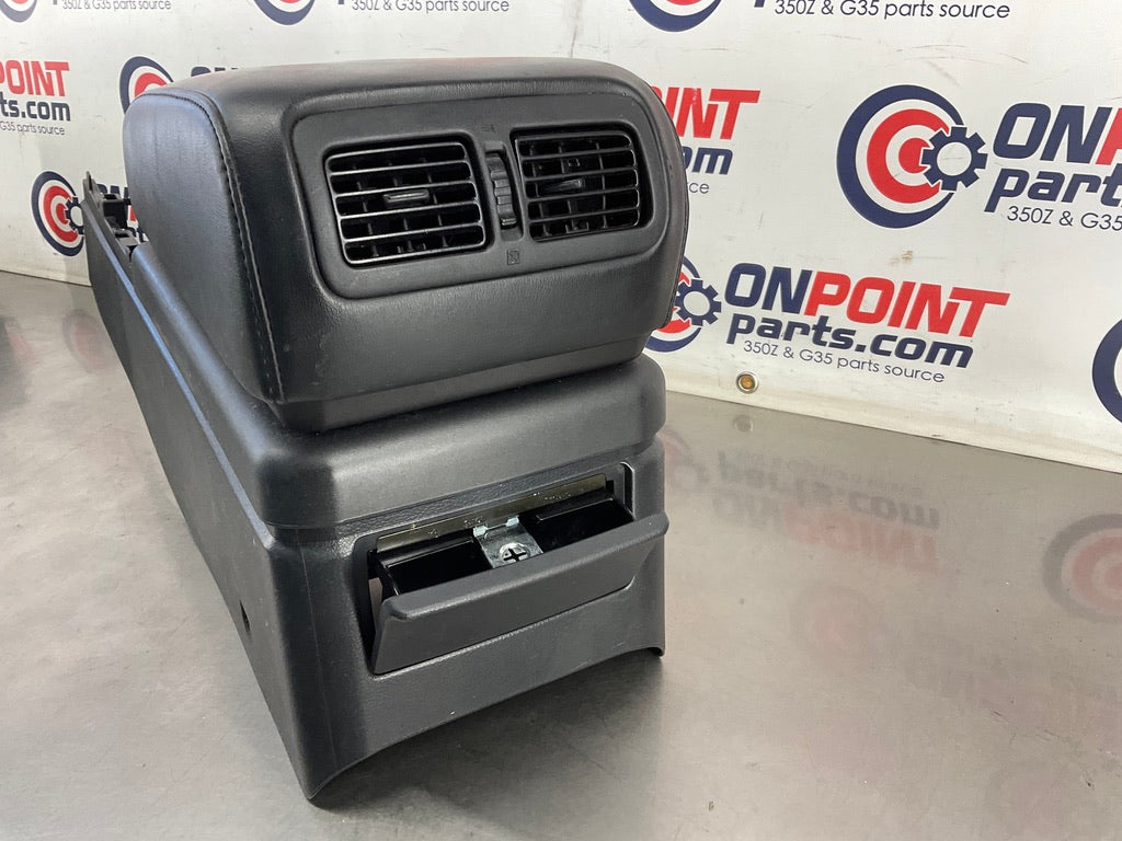 2004 Infiniti G35 Sedan Center Console with Cubby OEM 15BE4E8 - On Point Parts Inc