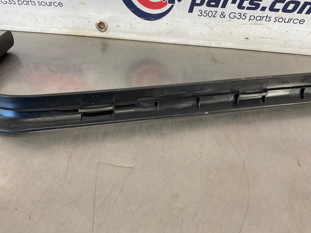 2003 Infiniti G35 Driver Left Front Door Threshold Sill Trim 76952 OEM 15BDDE7 - On Point Parts Inc