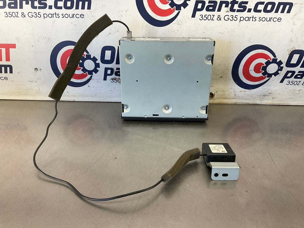 2007 Nissan 350Z GPS Navigation System 25915 OEM 25BCBEC - On Point Parts Inc