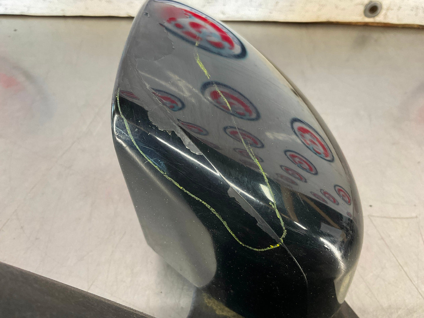 2006 Infiniti G35 Driver Left Power Side View Mirror Assembly OEM 24BEXDA - On Point Parts Inc
