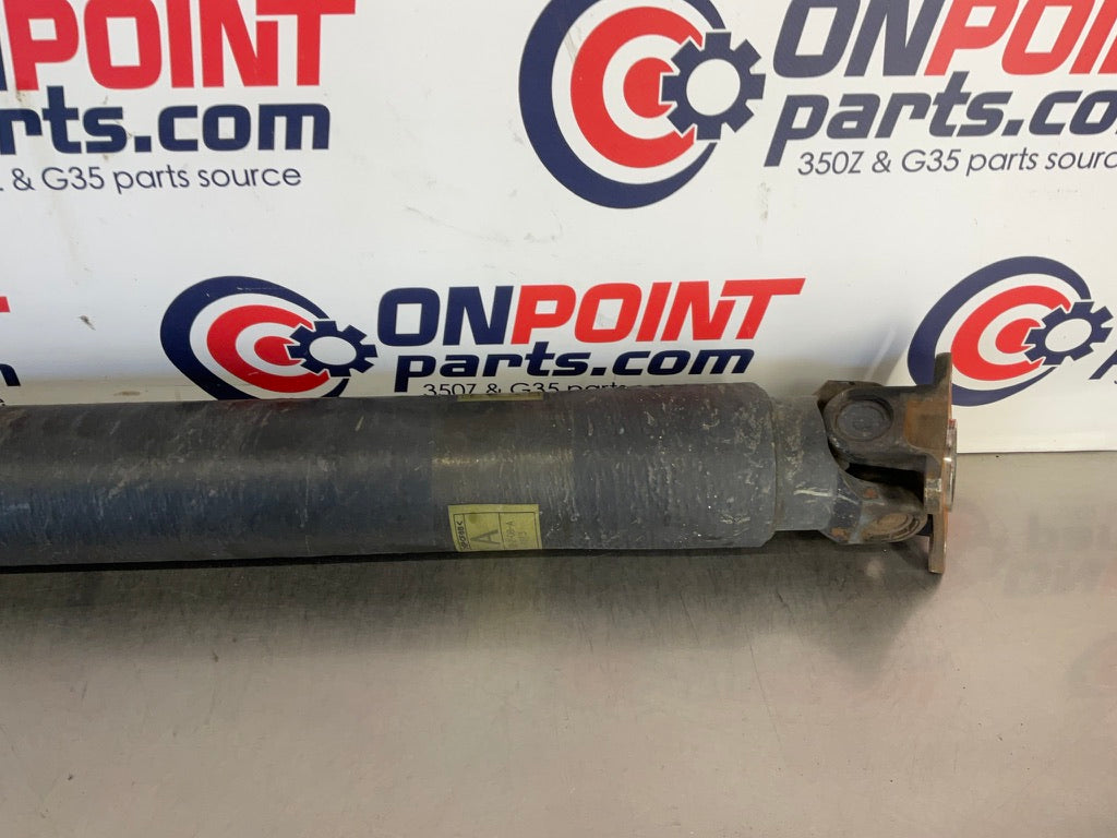 2003 Nissan 350Z RWD Rear Wheel Drive Shaft Automatic 37000 OEM 14BBGD0 - On Point Parts Inc