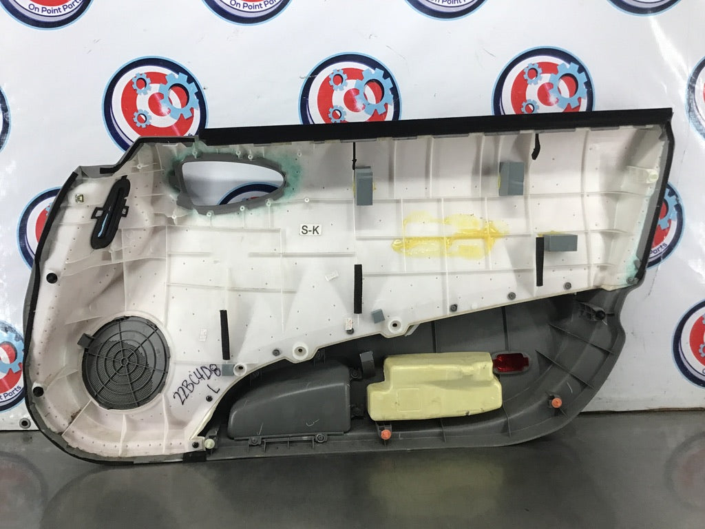2004 Nissan 350Z Driver Left Interior Door Panel OEM 22BC4D8 - On Point Parts Inc