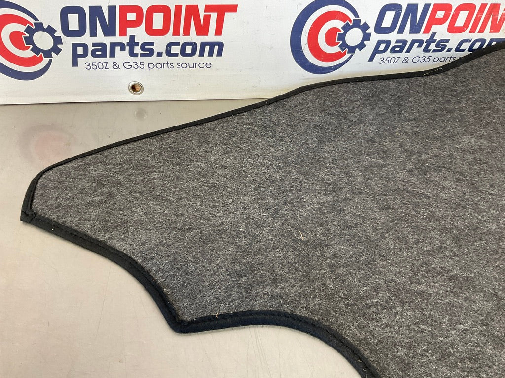 2005 Nissan 350Z Convertible Trunk Carpet Liner OEM 13BEBE9 - On Point Parts Inc