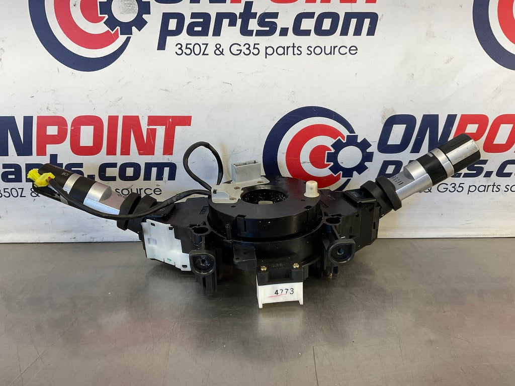 2003 Nissan 350Z Steering Wheel Clock Spring Turn Signal Switches OEM 14BBGDA - On Point Parts Inc