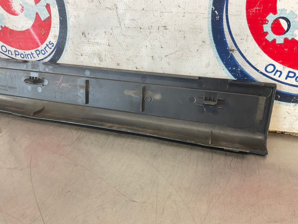 2005 Infiniti G35 Driver Left Door Threshold Kick Plate OEM 14BI7D7 - On Point Parts Inc