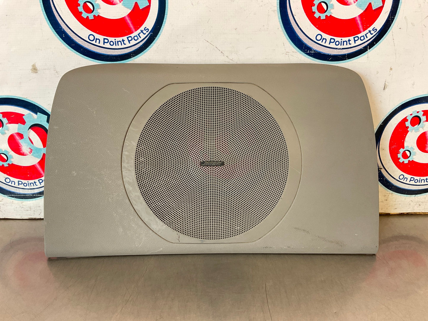 2006 Nissan 350Z Rear Bose Subwoofer Speaker Cover 28178 OEM 24BFGD7 - On Point Parts Inc