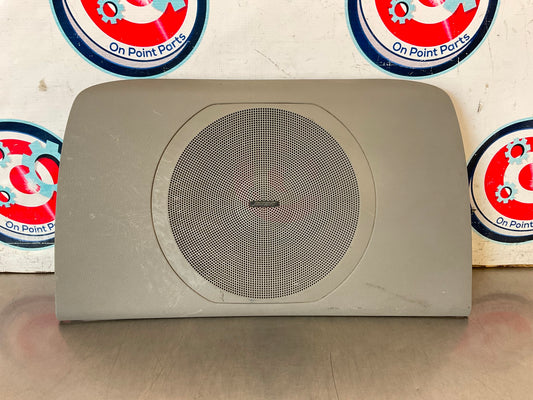 2006 Nissan 350Z Rear Bose Subwoofer Speaker Cover 28178 OEM 24BFGD7 - On Point Parts Inc