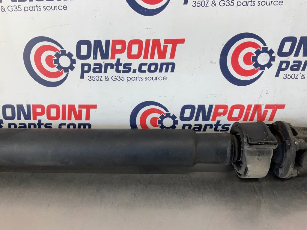2005 Infiniti G35 2 Piece RWD Automatic Rear Wheel Driveshaft 152k OEM 24BFFE0 - On Point Parts Inc