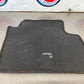 2010 Infiniti G37 Rear Left Right Floor Mats OEM 22BHYD9 - On Point Parts Inc