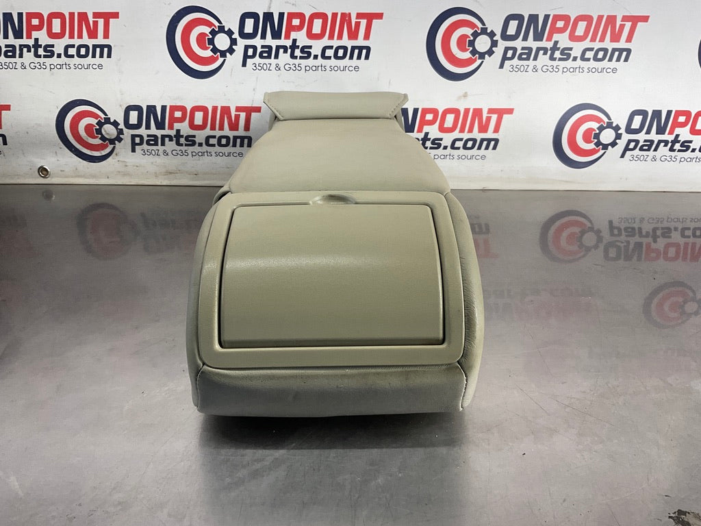 2004 Infiniti G35 Backseat Armrest with Cup Holder OEM 15BE4E8 - On Point Parts Inc