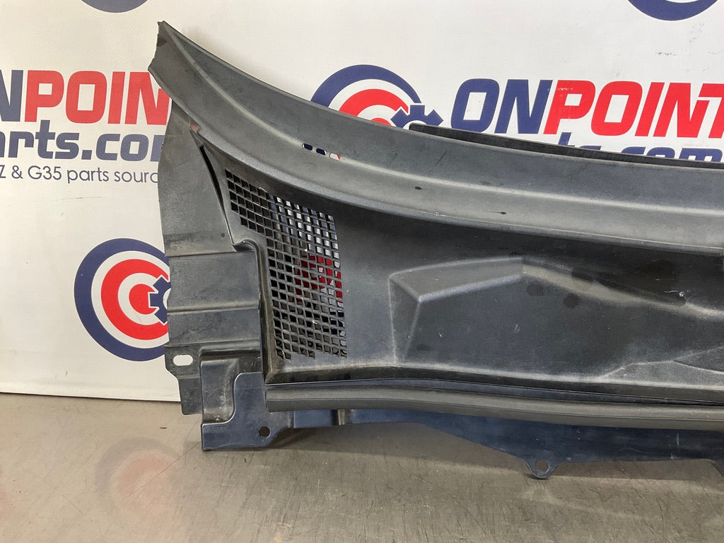 2009 Nissan 370Z Front Windshield Wiper Cowl OEM 15BKJD3 - On Point Parts Inc