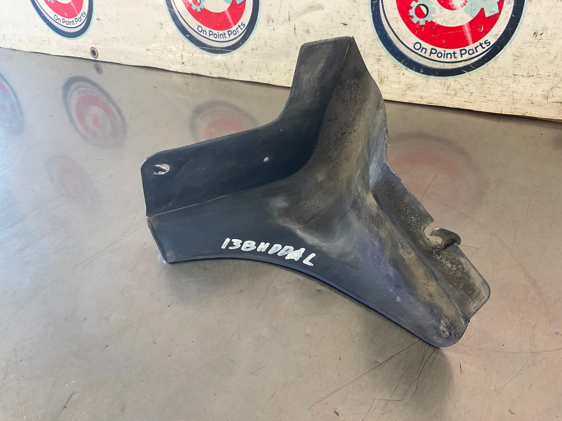 2004 Nissan 350Z Driver Left Front Mudflap Splash Guard OEM 13BHDDA - On Point Parts Inc