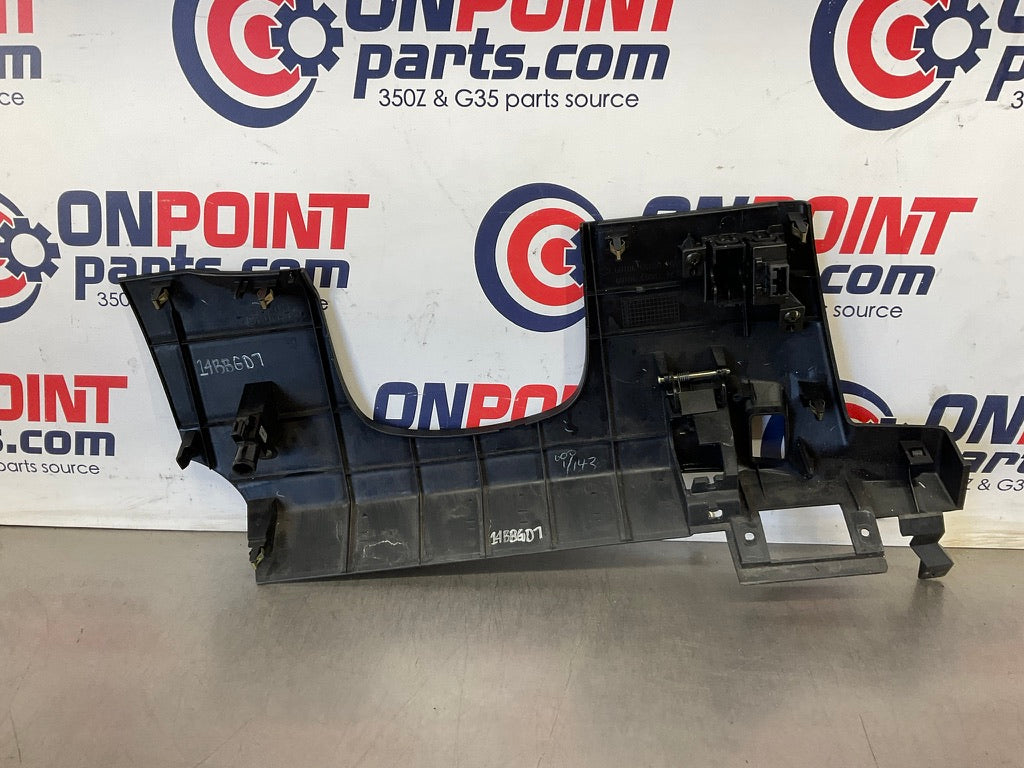 2003 Nissan 350Z Driver Left Lower Dash Trim 68106 OEM 14BBGD7 - On Point Parts Inc