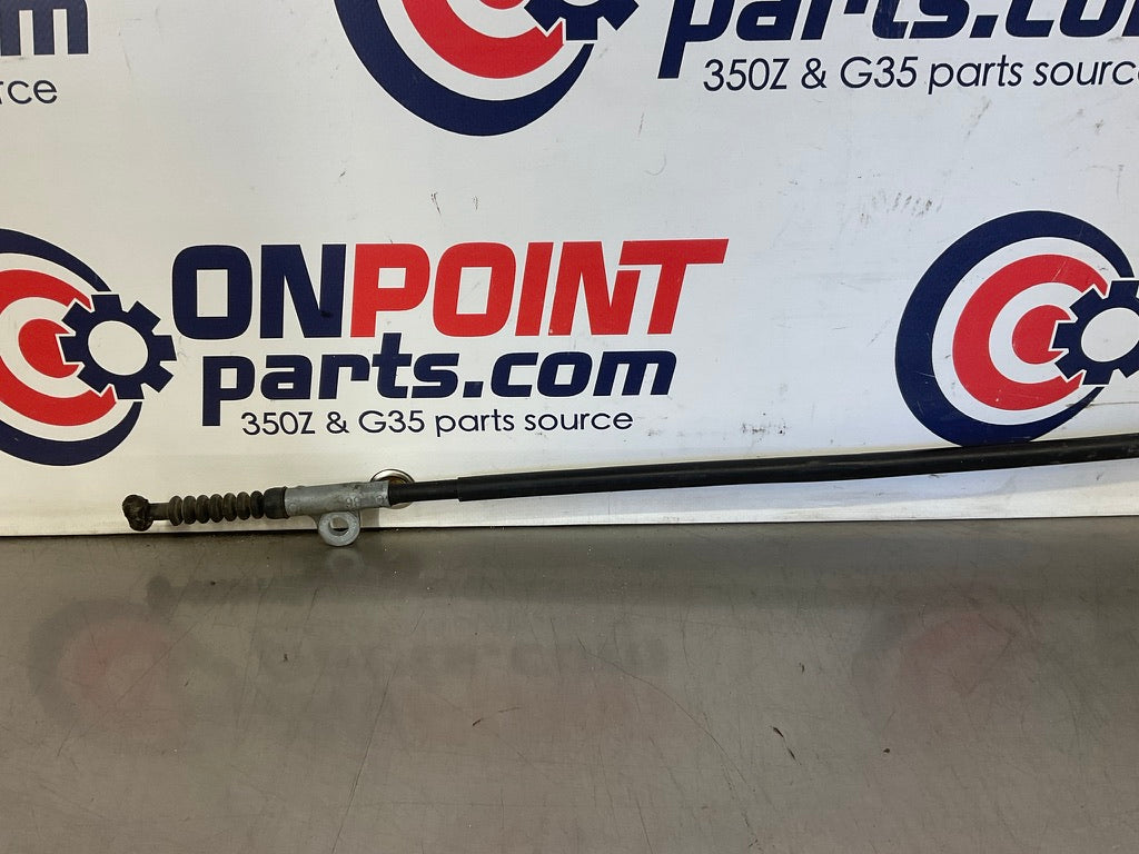 2010 Nissan 370Z Passenger Right Emergency Brake Cable OEM 24BBBDE - On Point Parts Inc