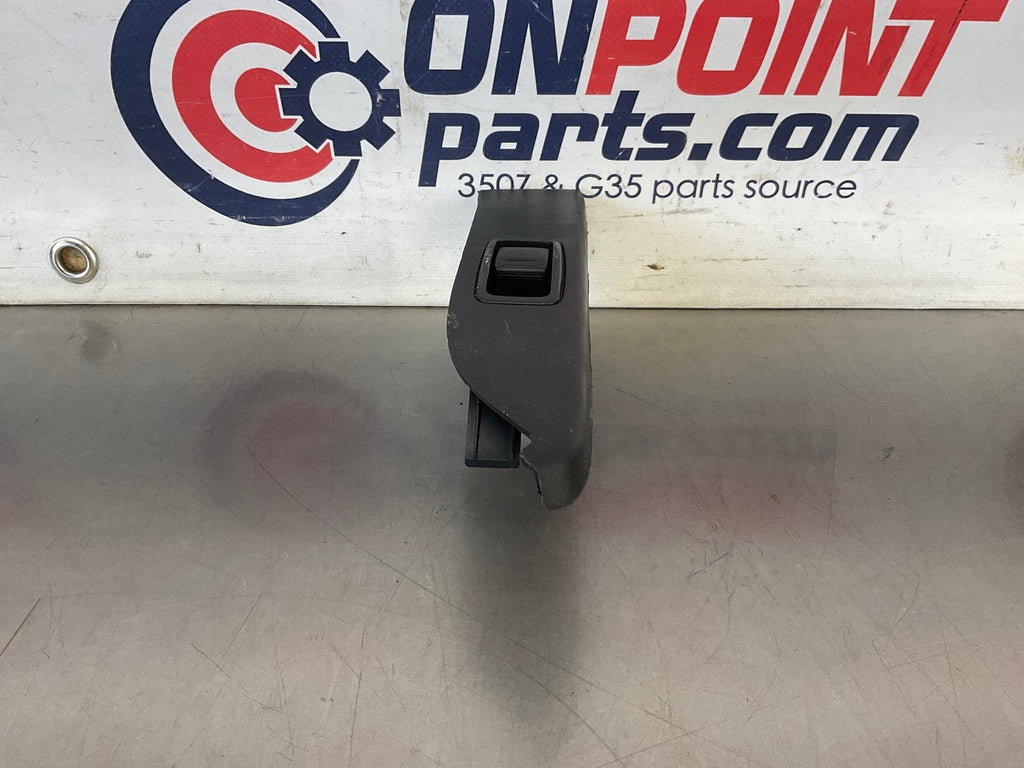 2003 Infiniti G35 Sedan Passenger Right Rear Window Switches 82960 OEM 15BDDEE - On Point Parts Inc