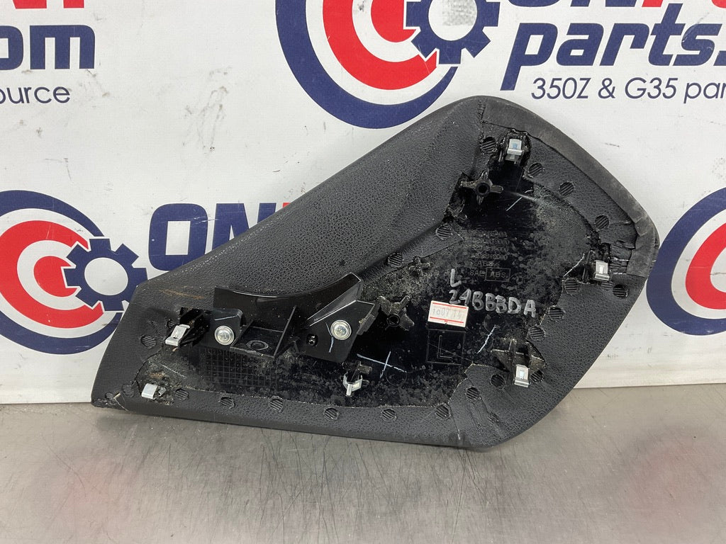 2010 Nissan 370Z Driver Left Center Console Knee Panel Trim 96993 OEM 24BBBDA - On Point Parts Inc