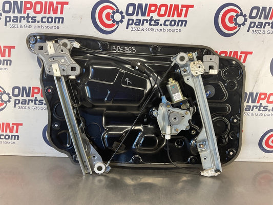 2005 Nissan 350Z Passenger Right Window Regulator Motor Panel OEM 13BEBE3 - On Point Parts Inc
