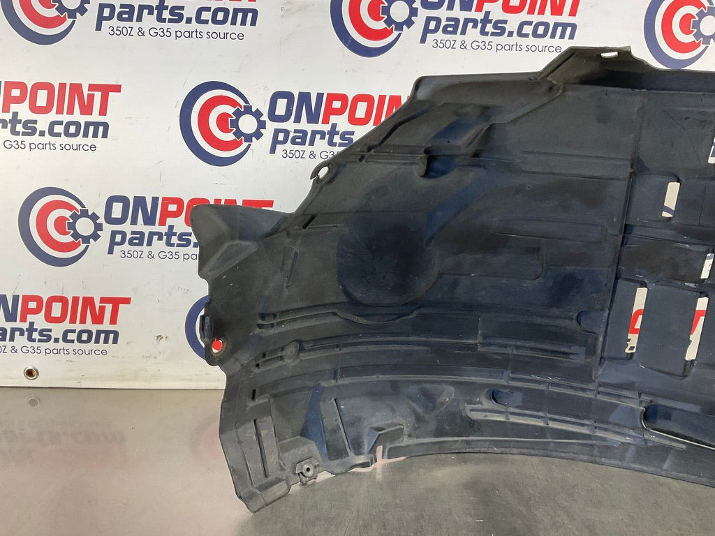 2007 Nissan 350Z Driver Left Inner Fender Liner 63845 OEM 25BCBE3 - On Point Parts Inc