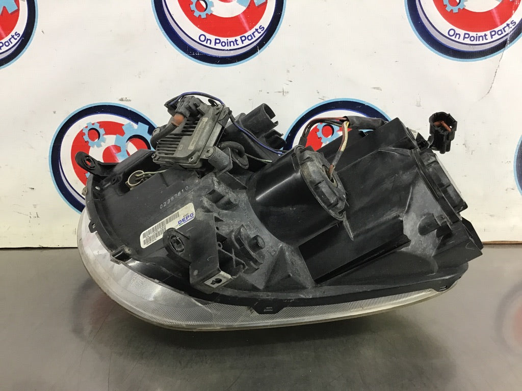 2004 Infiniti G35 Sedan Passenger Right Headlight Assembly OEM 13BGFC2 - On Point Parts Inc