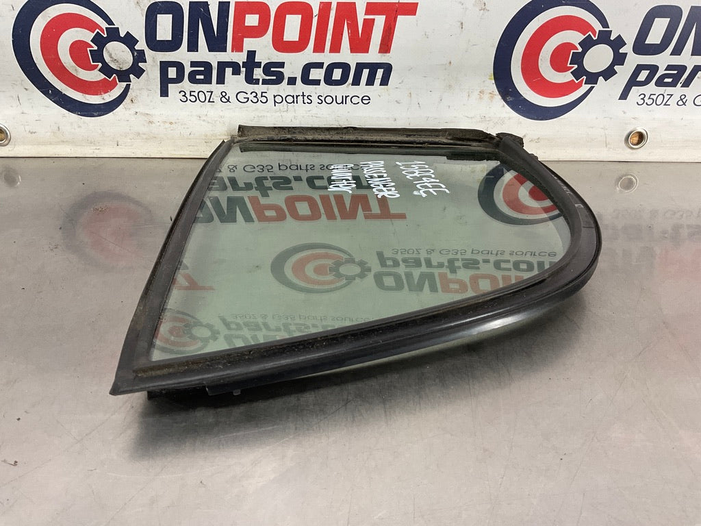 2004 Infiniti G35 Sedan Passenger Right Rear Quarter Window Glass OEM 15BE4EE - On Point Parts Inc