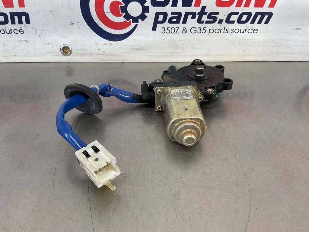 2006 Nissan 350Z Passenger Right Window Regulator Motor 80730 OEM 21BBJDE - On Point Parts Inc