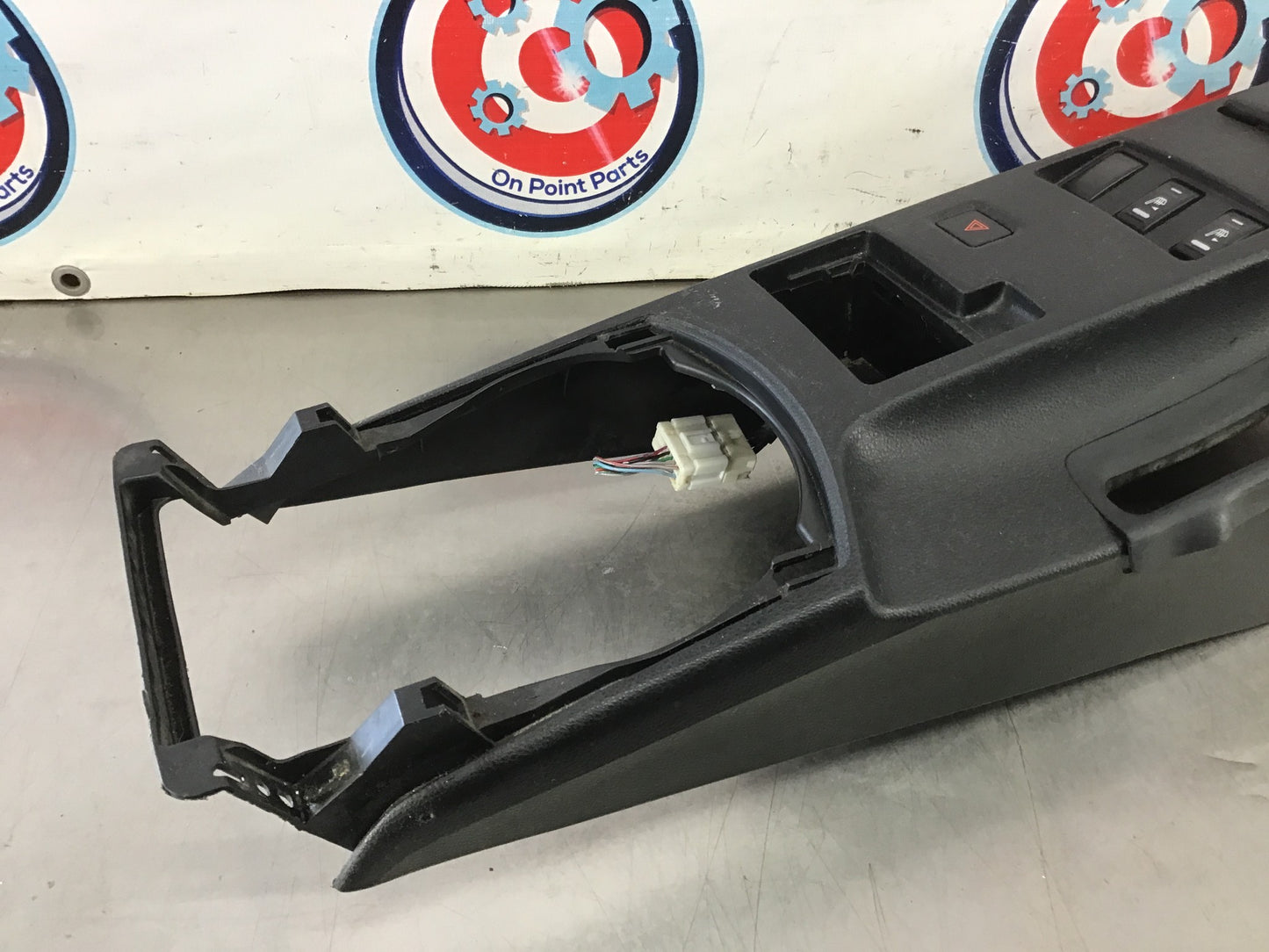 2004 Nissan 350Z Center Console Heated Seat Control Hazard Switch OEM 22BCPD8 - On Point Parts Inc