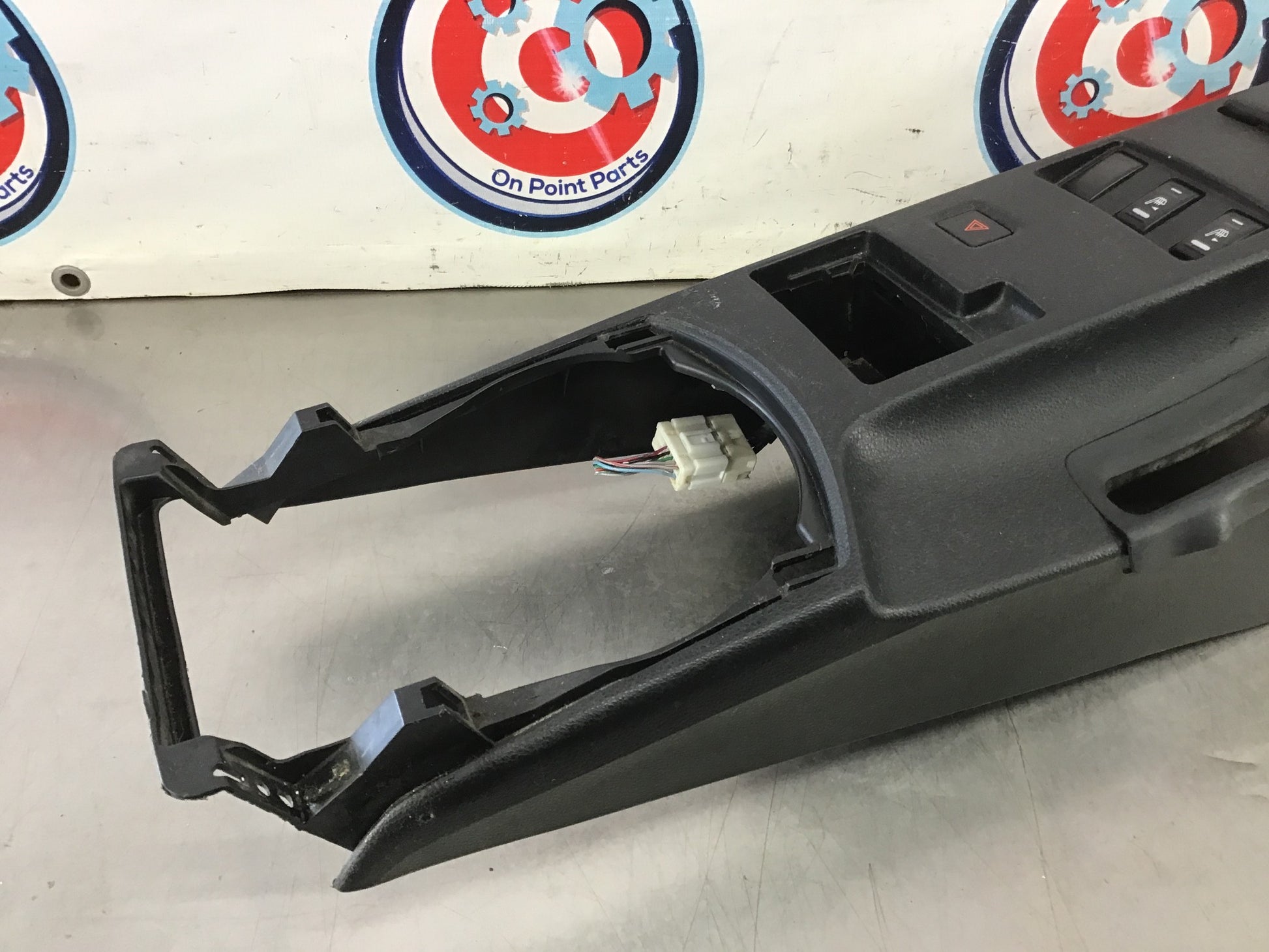 2004 Nissan 350Z Center Console Heated Seat Control Hazard Switch OEM 22BCPD8 - On Point Parts Inc