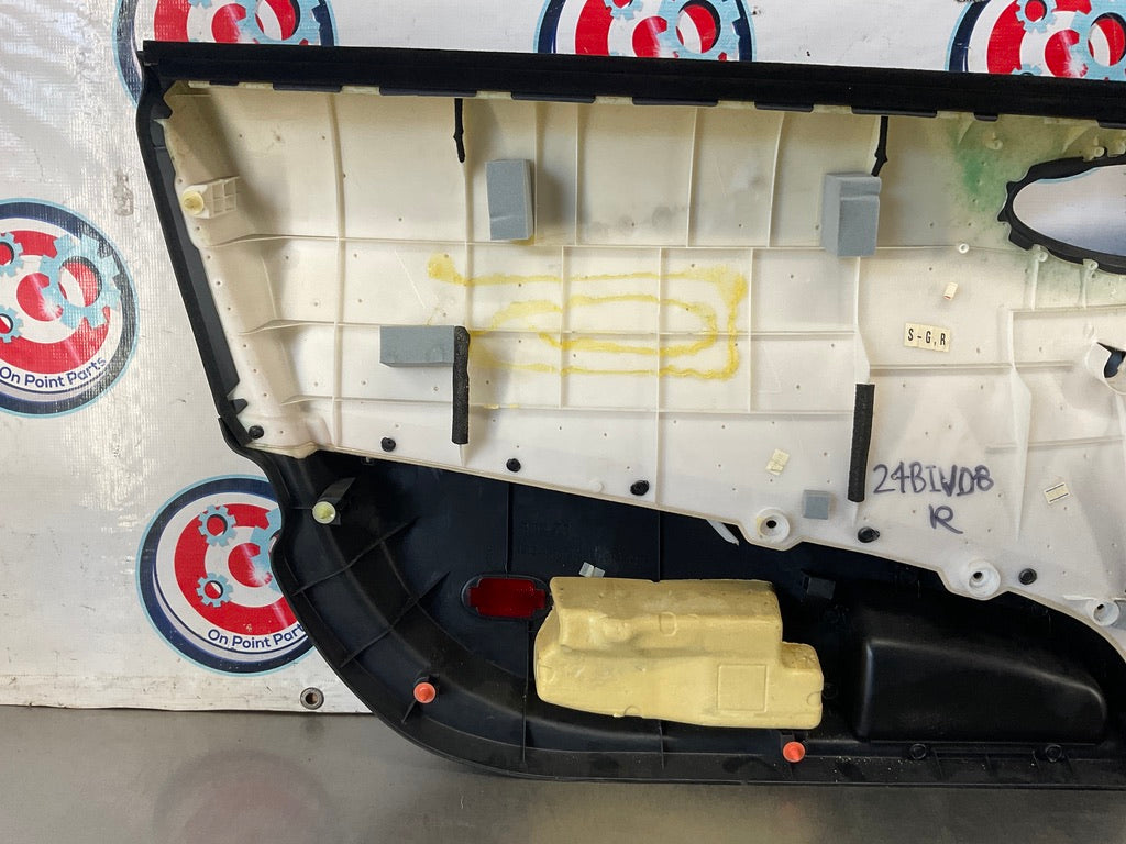 2004 Nissan 350Z Passenger Right Door Panel OEM 24BIVD8 - On Point Parts Inc