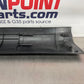 2009 Nissan 370Z Driver Left Interior Door Threshold Sill Trim 769B5 OEM 15BKJD7 - On Point Parts Inc