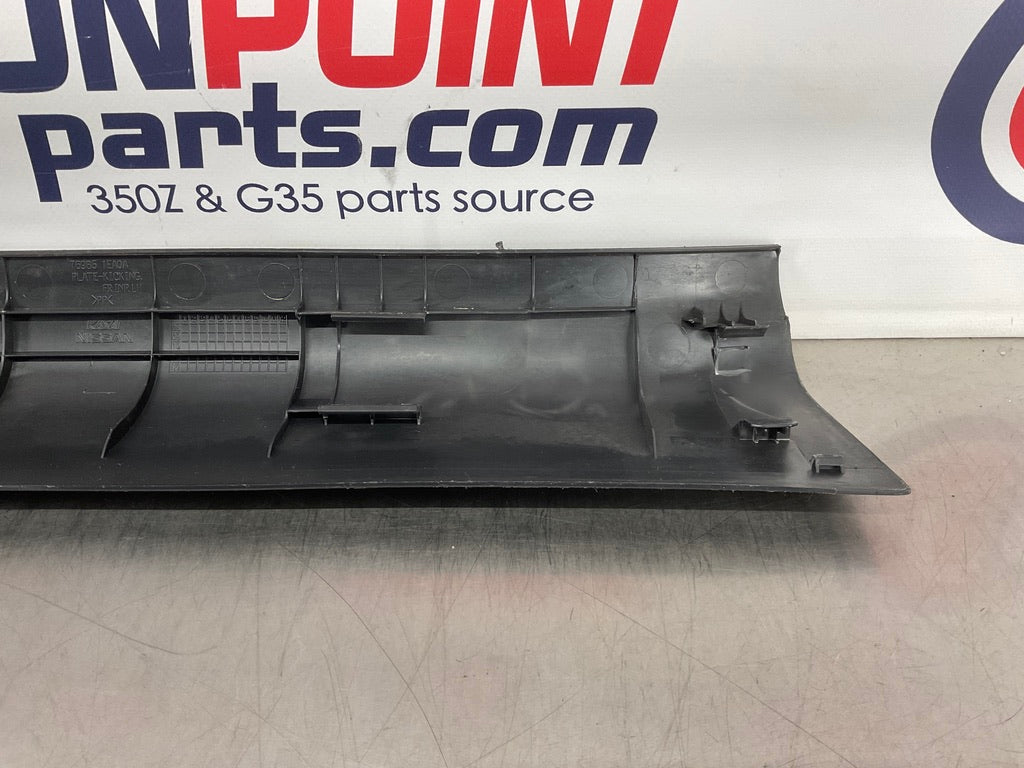 2009 Nissan 370Z Driver Left Interior Door Threshold Sill Trim 769B5 OEM 15BKJD7 - On Point Parts Inc