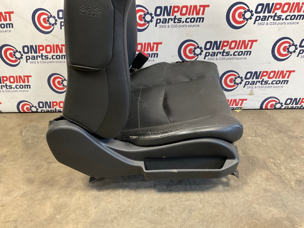2005 Nissan 350Z Convertible Passenger Right Leather Seat OEM 13BEBE9 - On Point Parts Inc