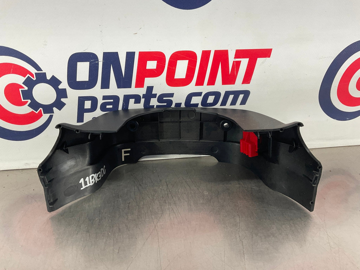 2006 Infiniti G35 Lower Steering Wheel Cover with Position Switch OEM 11BK3DC - On Point Parts Inc