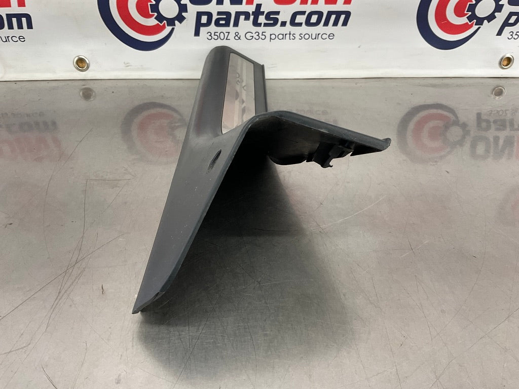 2006 Infiniti G35 Sedan Driver Left Rear Door Threshold Kick Plate OEM 25BJ1DA - On Point Parts Inc