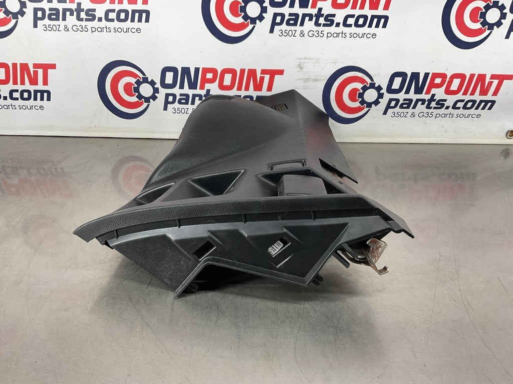 2008 Infiniti G37 Lower Dash Steering Column with Switches OEM 21BAXD7 - On Point Parts Inc