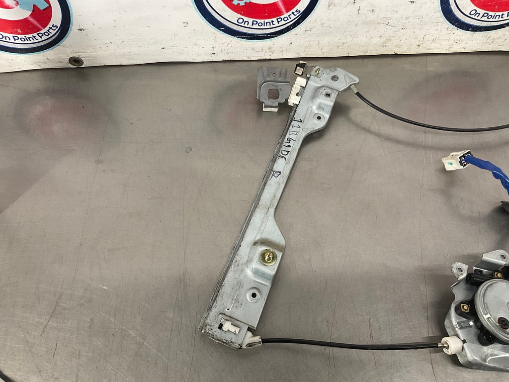 2003 Nissan 350Z Passenger Right Window Regulator Motor OEM 11BG9DE - On Point Parts Inc
