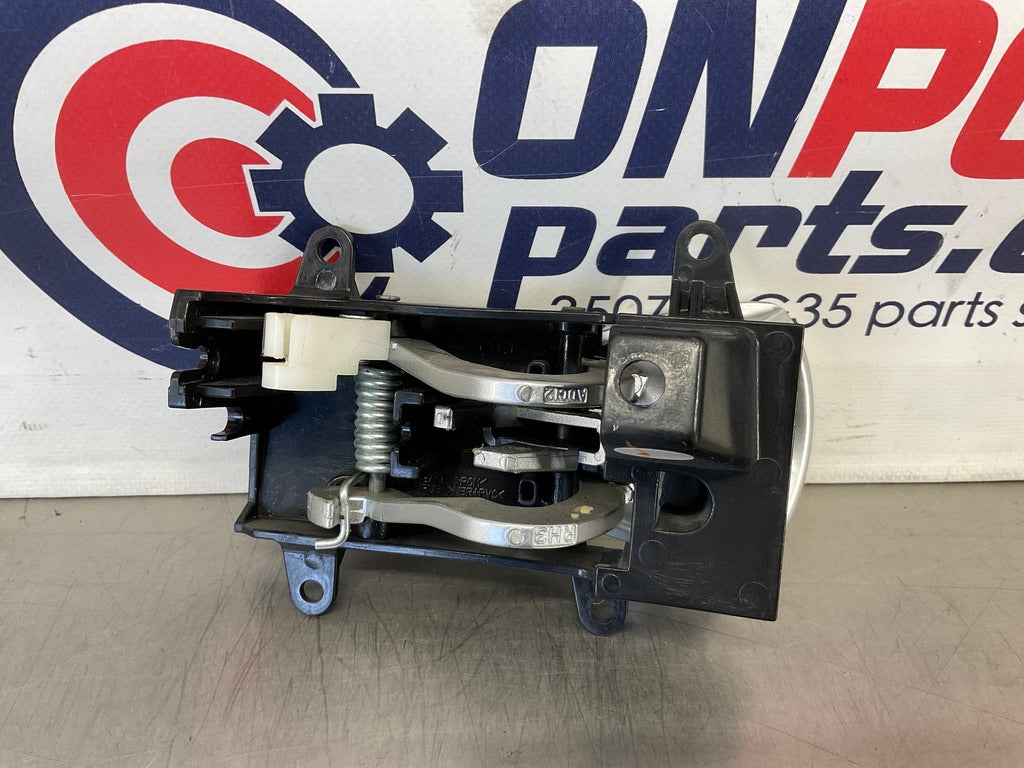 2008 Nissan 350Z Passenger Right Exterior Door Handle 80606 OEM 13BASDE - On Point Parts Inc