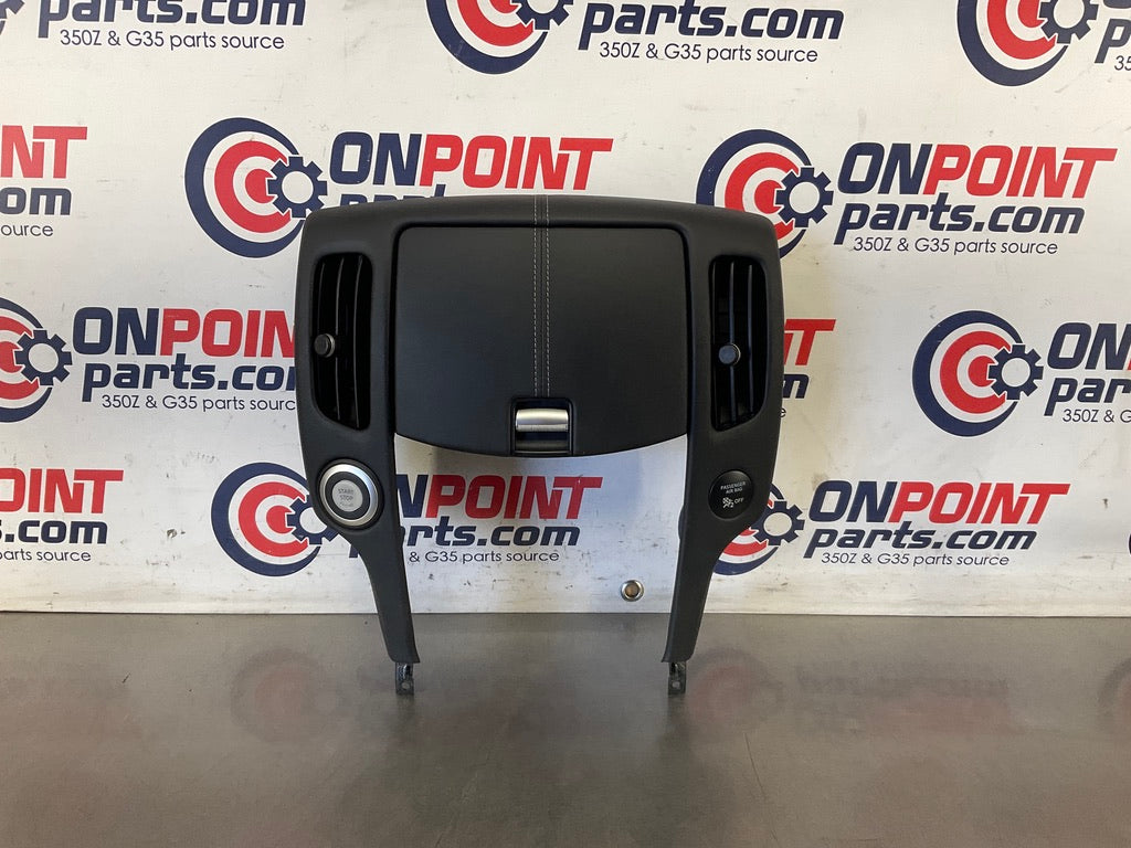2016 Nissan 370Z Center Dash Storage Cubby Bezel Trim 68250 OEM 11BB9D7 - On Point Parts Inc