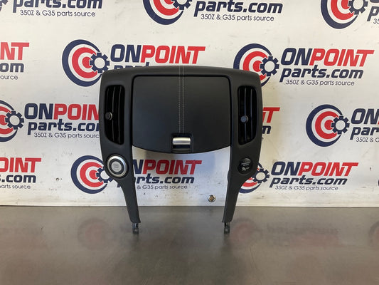 2016 Nissan 370Z Center Dash Storage Cubby Bezel Trim 68250 OEM 11BB9D7 - On Point Parts Inc