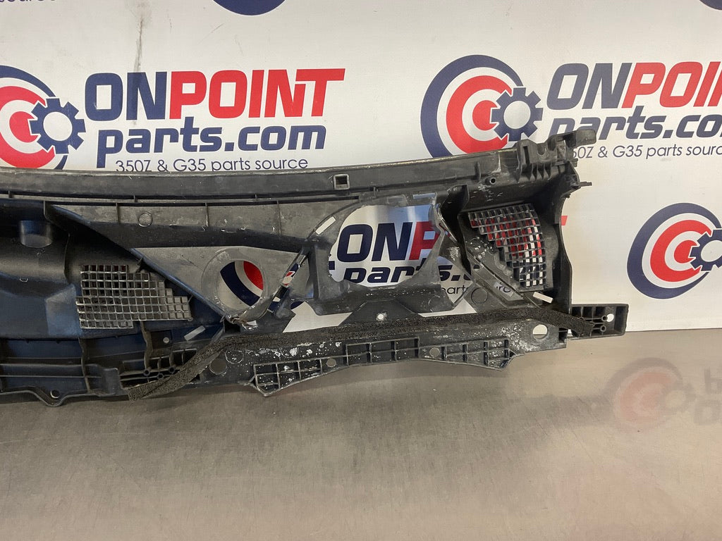 2012 Nissan 370Z Windshield Wiper Hood Cowl 66862 66863 OEM 24BDME3 - On Point Parts Inc