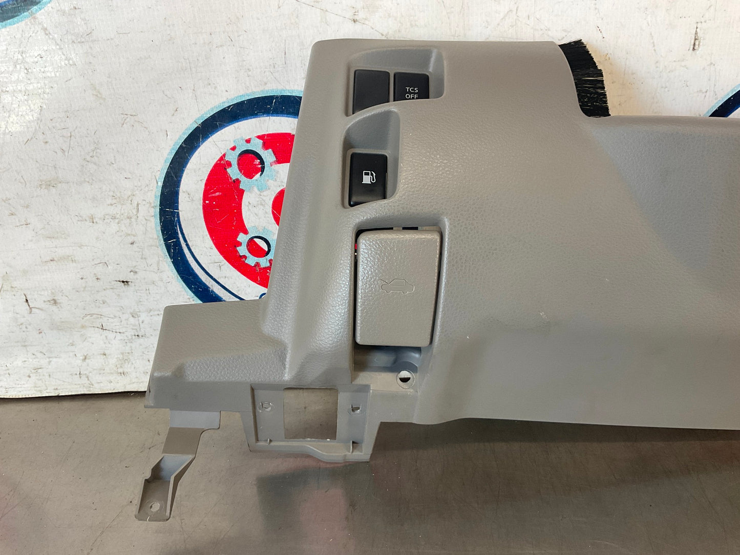 2006 Nissan 350Z Driver Left Lower Dash Steering Column Trim OEM 21BHKD7 - On Point Parts Inc