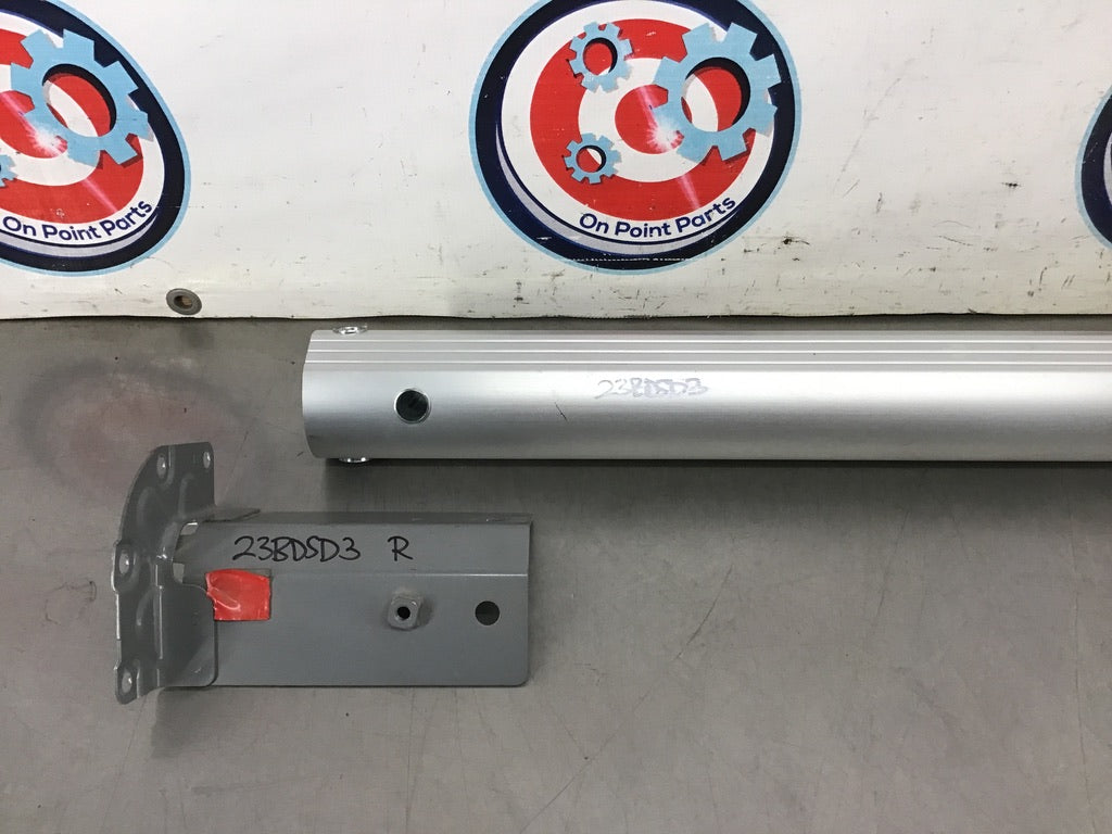 2014 Nissan 370Z Rear Strut Bar Cover with Mounting Brackets OEM 23BDSD3 - On Point Parts Inc